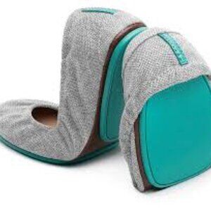 Tieks Gray Vegan Ballet Flats